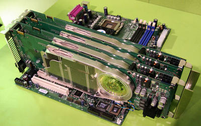 多卡互聯不求人 Intel投資類SLI技術，計算機硬件開發的未來之路