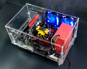 透明視界，無限可能 為硬件發(fā)燒友量身打造的透明電腦機箱